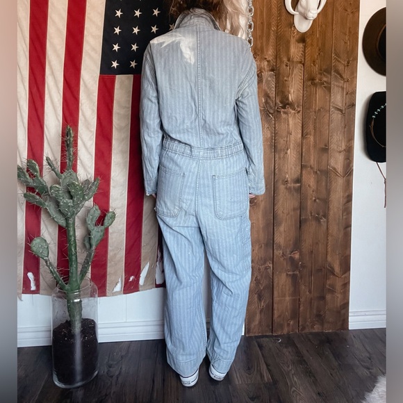 Vintage BIG MAC herringbone stripe coveralls - Picture 6 of 12
